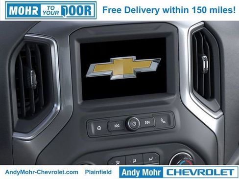 New 2025 Chevrolet Silverado 1500 Custom w/ Turbomax Blackout Package image 20