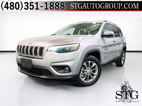Used 2021 Jeep Cherokee Latitude Lux image 1