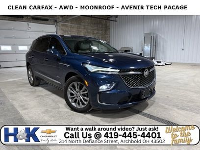 Used 2023 Buick Enclave Avenir