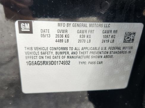 Used 2013 Cadillac ATS 2.0T AWD Sedan image 13