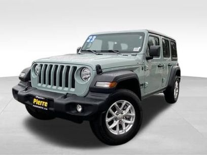 Used 2023 Jeep Wrangler Sport S w/ Cold Weather Group