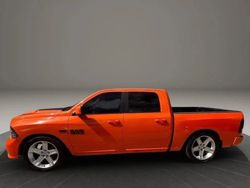Used 2017 RAM 1500 Sport w/ Ignition Orange Sport Package RWD image 2