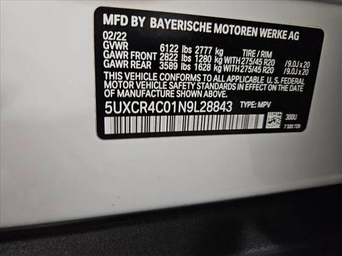 Used 2022 BMW X5 sDrive40i w/ Premium Package RWD image 25