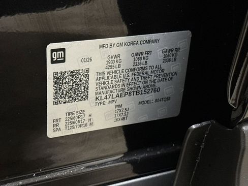 New 2026 Buick Envista Sport Touring w/ Convenience I Package FWD image 27