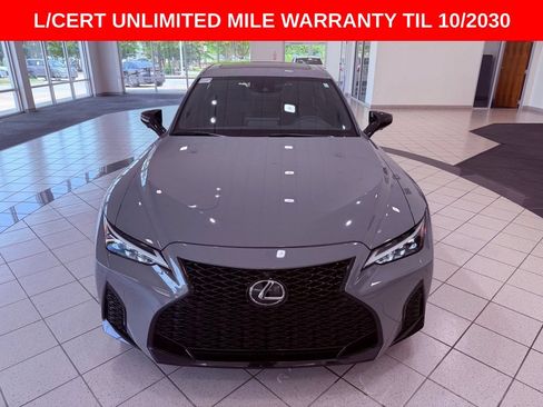 Certified 2024 Lexus IS 350 F Sport w/ Blackout Package RWD image 2