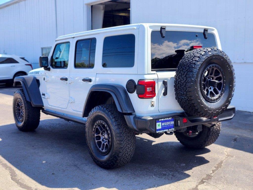 Used 2022 Jeep Wrangler Unlimited Sport AWD/4WD image 3