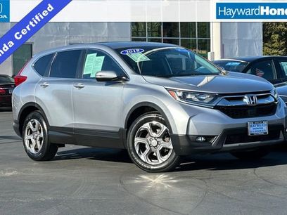 Certified 2018 Honda CR-V EX-L