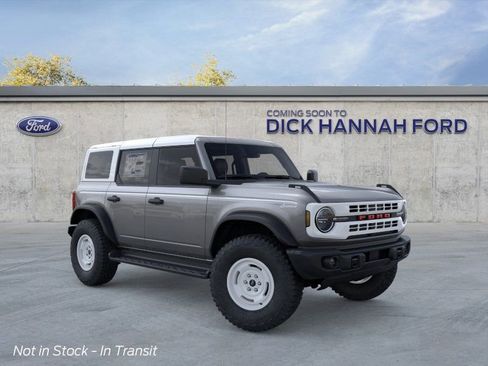New 2026 Ford Bronco Heritage Edition image 8
