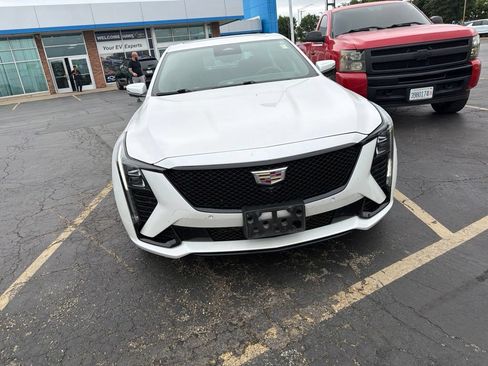 Used 2025 Cadillac CT5 Sport w/ LPO, Red Accent Package AWD/4WD image 6