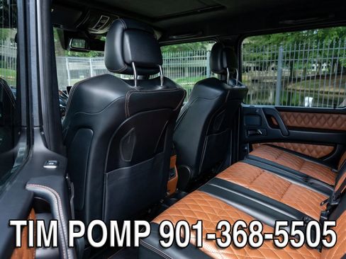 Used 2018 Mercedes-Benz G 63 AMG 4MATIC w/ Mojave Package image 13