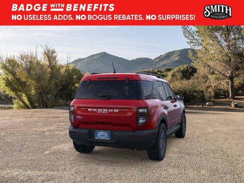 New 2026 Ford Bronco Sport Big Bend w/ Convenience Package AWD/4WD image 9
