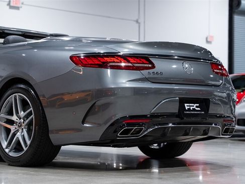 Used 2018 Mercedes-Benz S 560 Cabriolet w/ Sport Package image 19