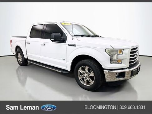 Used 2015 Ford F150 XLT w/ Equipment Group 301A Mid image 1