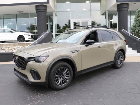 Certified 2025 MAZDA CX-70 3.3 Turbo w/ Preferred Package AWD/4WD image 1