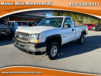 Used 2004 Chevrolet Silverado 2500 W/T