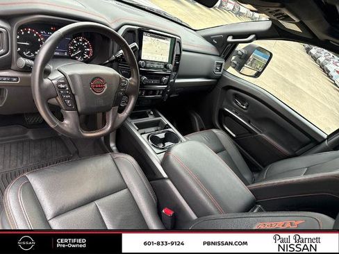Certified 2024 Nissan Titan PRO-4X w/ Pro-4x Convenience Package image 30