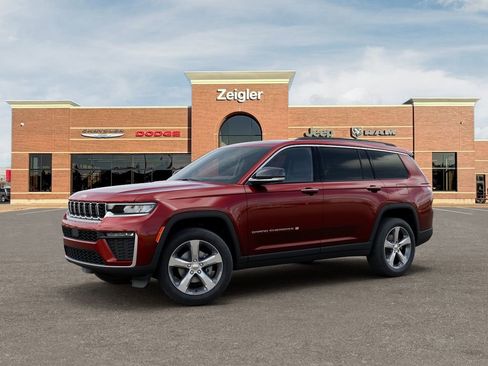 New 2026 Jeep Grand Cherokee L Limited AWD/4WD image 2