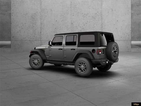 New 2026 Jeep Wrangler Sport S image 4