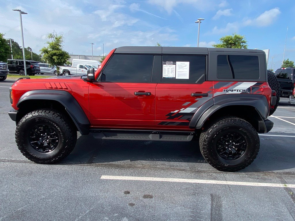 Used 2023 Ford Bronco Raptor AWD/4WD image 4