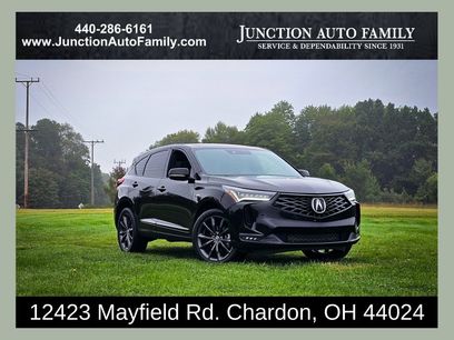 Used 2025 Acura RDX w/ Advance Package