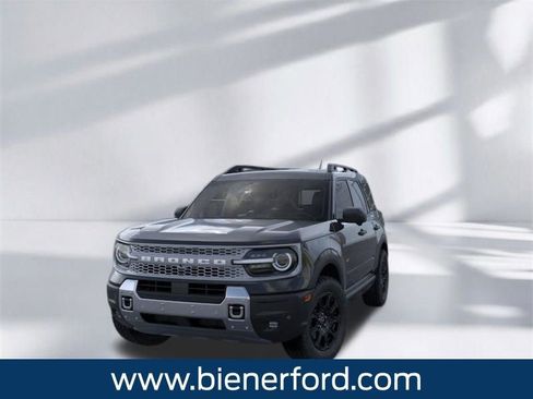 New 2026 Ford Bronco Sport Badlands w/ Badlands Tech Package AWD/4WD image 2