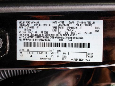 Used 2022 Ford F150 XL w/ STX Appearance Package image 14