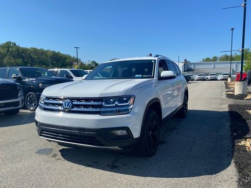 Used 2019 Volkswagen Atlas SE AWD/4WD image 5