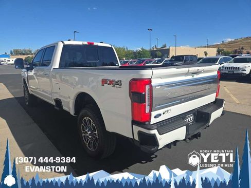 Used 2026 Ford F350 Platinum w/ Platinum Plus Package AWD/4WD image 4