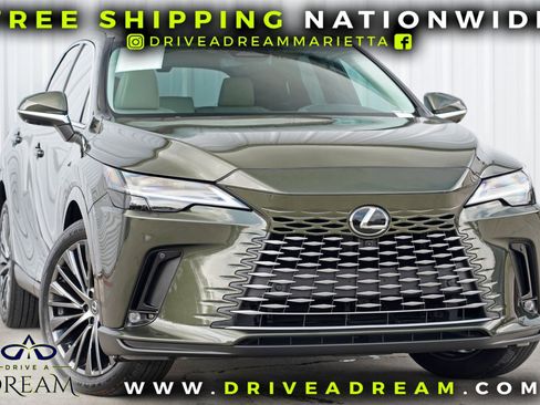 Used 2024 Lexus RX 350 RX 350h Luxury w/ Convenience Package image 2