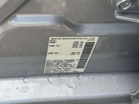 Certified 2022 Nissan Altima 2.5 SL FWD image 20