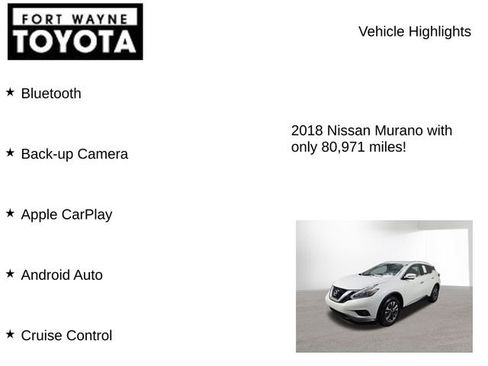 Used 2018 Nissan Murano SL image 7