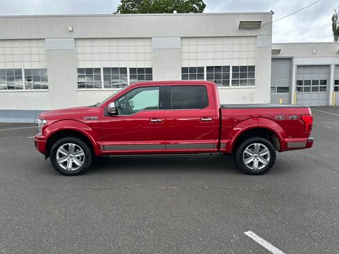 Certified 2020 Ford F150 Platinum w/ Technology Package AWD/4WD image 3