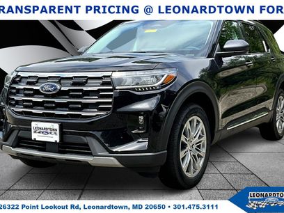 New 2025 Ford Explorer Active
