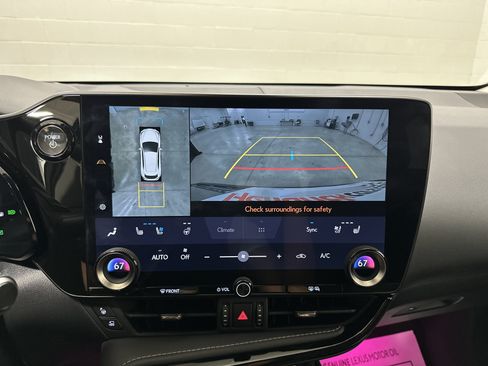 Used 2025 Lexus NX 350h AWD w/ Luxury Package image 25