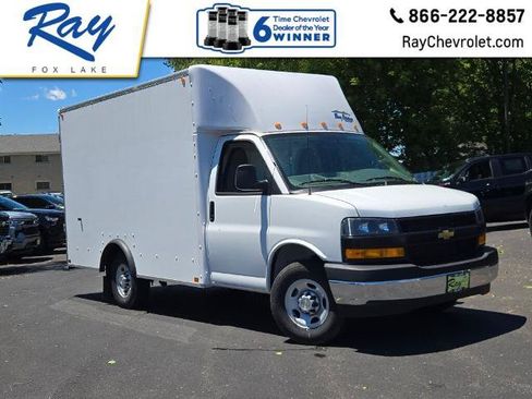 New 2026 Chevrolet Express 3500 w/ Power Convenience Package RWD image 1