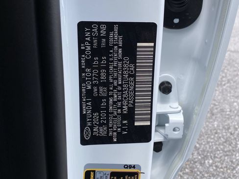 New 2026 Hyundai Venue SEL FWD image 31