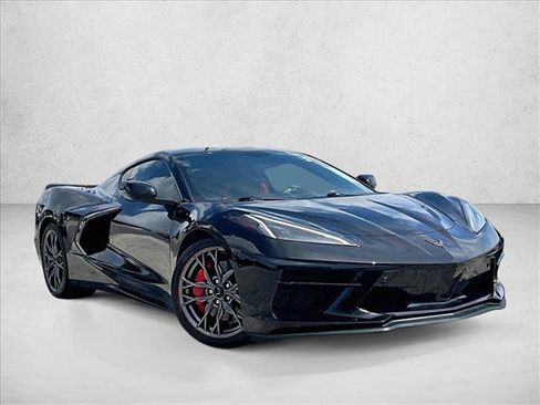 Used 2023 Chevrolet Corvette Stingray Preferred Cpe w/ Z51 Performance Package RWD image 12