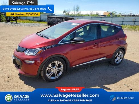Used 2019 Chevrolet Bolt LT FWD image 1