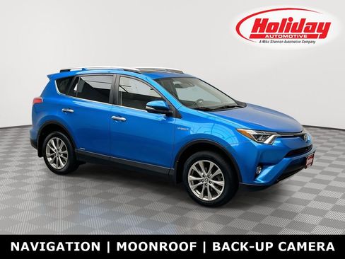 Used 2018 Toyota RAV4 Limited w/ Advanced Technology Package AWD/4WD image 1