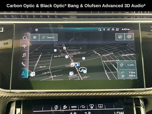 Used 2021 Audi RS Q8 w/ Carbon Optic Package AWD/4WD image 19