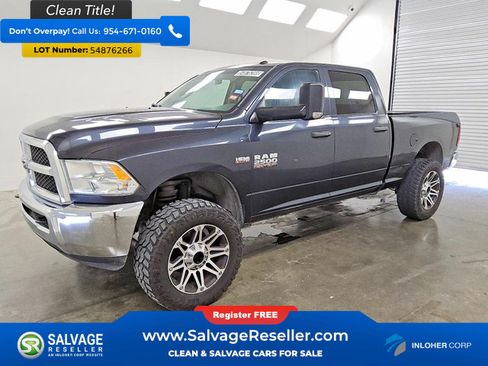 Used 2017 RAM 2500 Tradesman w/ Chrome Appearance Group AWD/4WD image 1