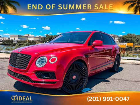 Used 2017 Bentley Bentayga AWD/4WD image 2
