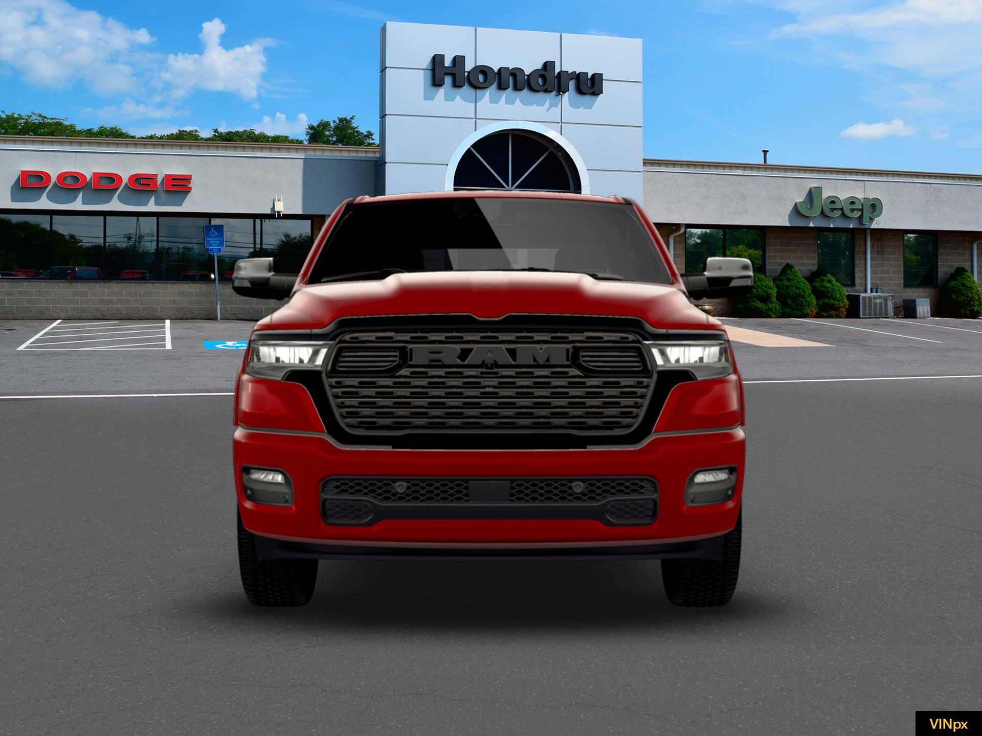 New 2026 RAM 1500 Big Horn AWD/4WD image 12