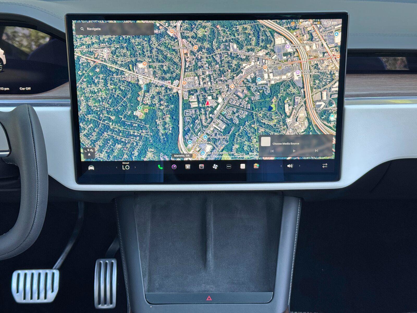 Used 2022 Tesla Model X AWD/4WD image 21