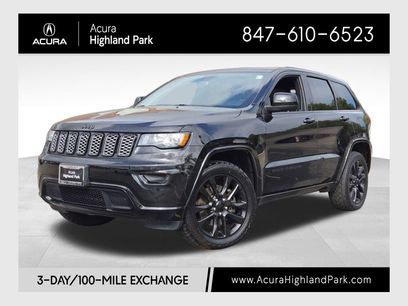 Used 2021 Jeep Grand Cherokee Laredo X