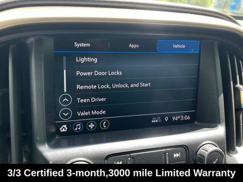 Used 2022 GMC Canyon Elevation w/ Trailering Package AWD/4WD image 14