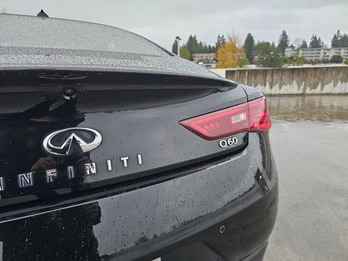 Certified 2021 INFINITI Q60 3.0t Luxe w/ Essential Package image 13