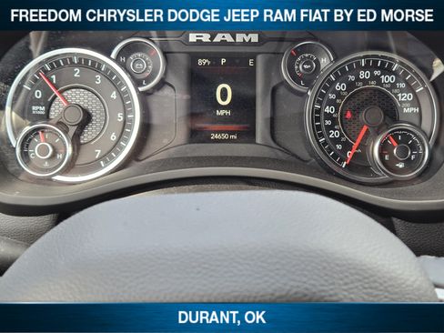 Used 2024 RAM 2500 Big Horn w/ Bed Utility Group AWD/4WD image 10