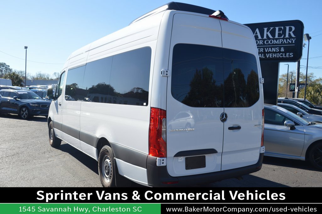 Used 2025 Mercedes-Benz Sprinter 2500 image 12
