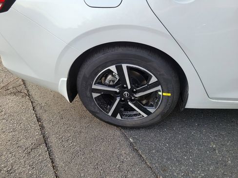 New 2025 Nissan Sentra SV w/ Trunk Package image 10